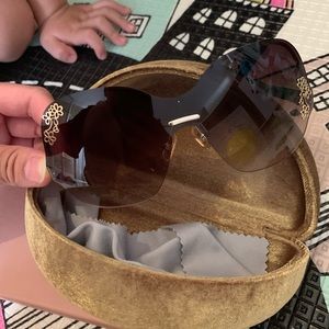 Miu Miu Sunglasses with Details